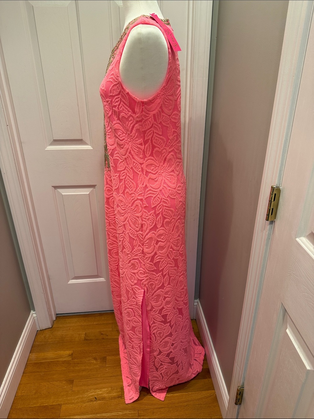 NWT Lilly Pulitzer Carlotta Maxi Dress - Picture 4 of 8